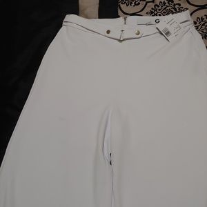 High Waist Wide Legs Pants